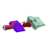 Product to be inspected - upper shell of battery pack