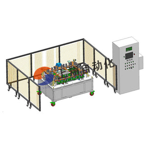 Gas tightness testing fixture for lower shell of battery case