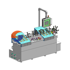 Gas storage cylinder assembly water inspection machine
