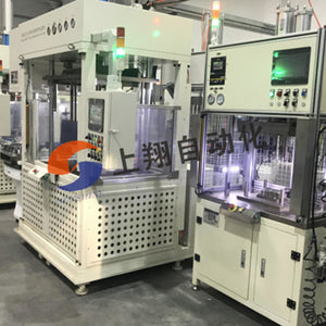 Sealing testing equipment for motor front and rear covers