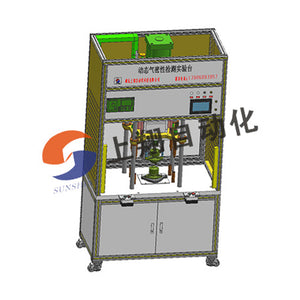 Pump airtightness test bench