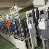 Dry air tightness testing line