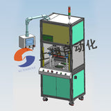 Transmission end cap airtightness testing machine