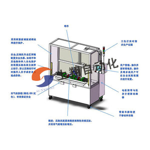 Forklift shaft pressure installation machine