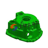 Fork and gearbox housing