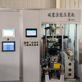 Bowl stopper gluing and pressing machine