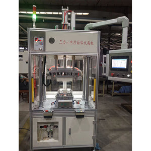 Three in one electric control box leakage testing machine
