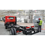 Vehicle air tightness testing equipment